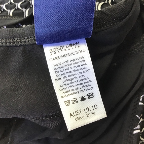 COPY - Bondi Born Swimsuit One Piece Low V 6 - Picture 7 of 7